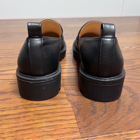LOFT Penny Loafers in Black size 5.5 - Picture 6 of 15